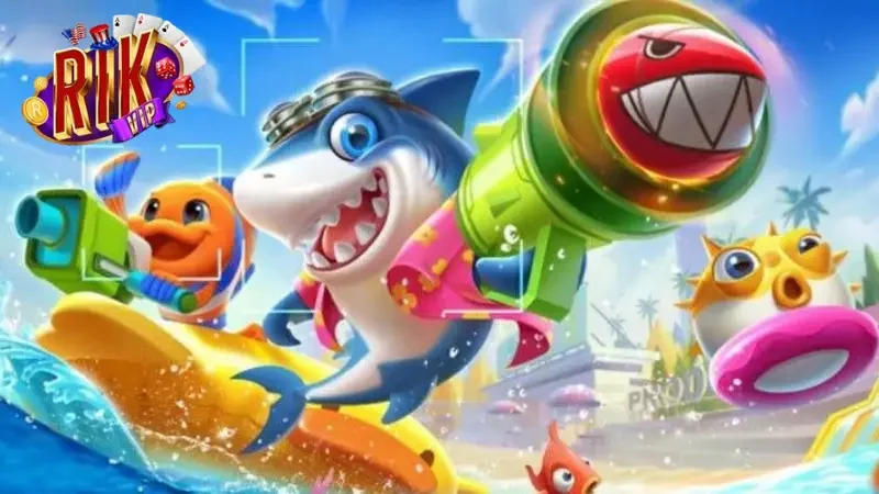 4 tựa game đình đám trong bắn cá RIKVIP