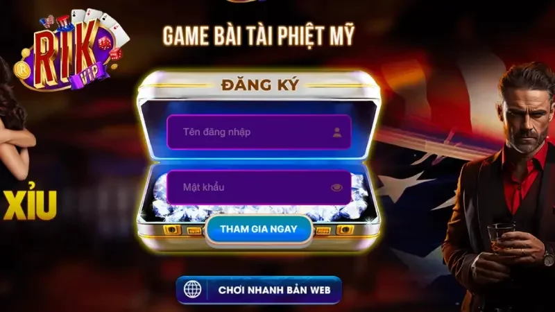 Anh em nên đăng nhập RIKVIP theo hướng dẫn