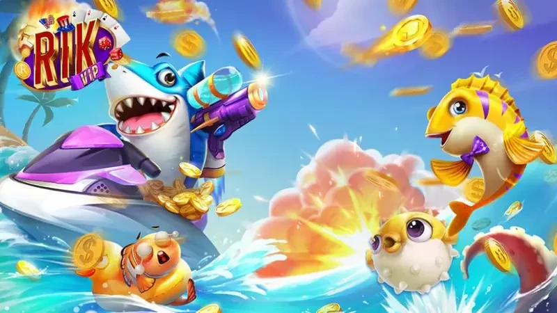 Khám phá sức hút của bắn cá RIKVIP